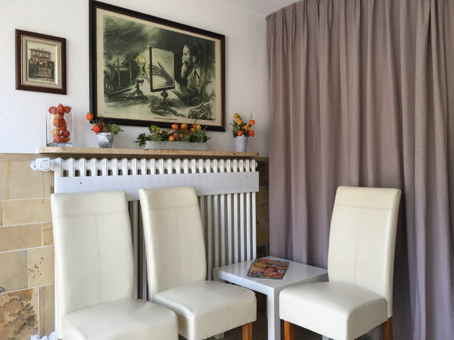 Bilder der Praxis - Wartebereich